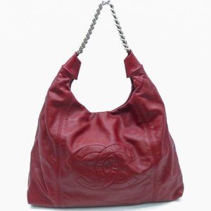 Authentic Chanel Maroon bag